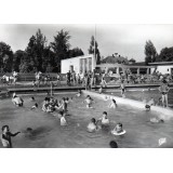 Carte postale - Piscine Carola - B