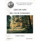 Les 120 ans du Club Vosgien - Revue n° 7 – 1992