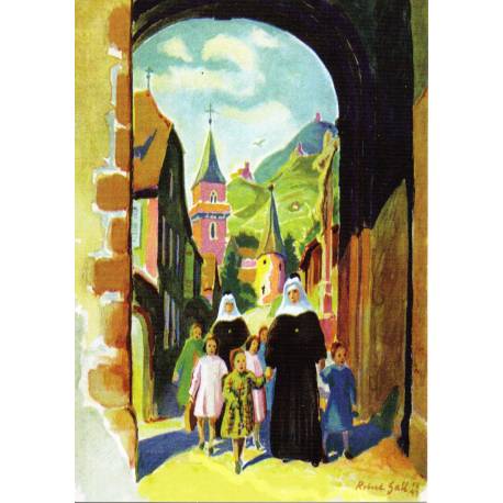 Carte postale 18192019 Bicentenaire de la présence des Soeurs de la