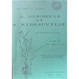 Les familles juives à Bergheim et à Ribeauvillé - Tome 3 - de Léopold à Rac - version numérique