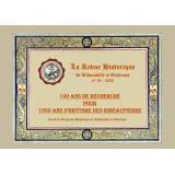 100 ans de recherches pour 1000 ans d'histoire des Ribeaupierre - Revue n° 34 - 2025