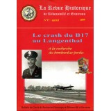 Le crash du B17 au Langenthal – A la recherche du bombardier perdu - Revue n° 17 - 2009