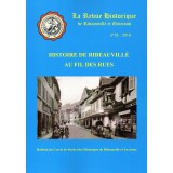 Histoire de Ribeauvillé au fil des rues - Revue n° 24 - 2016
