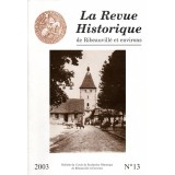 Revue varia n° 13 - 2003