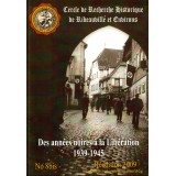 Des années noires à la libération – 1939/1945 - Revue n° 8 bis – 2009
