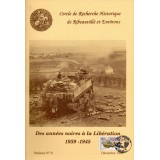 Les années noires à la libération – 1939/1945 - Revue n° 8 – 1994