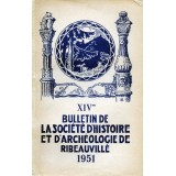 SHAR - Bulletin n° XIV  – 1951
