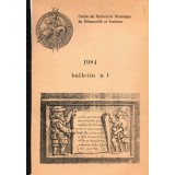 Revue varia n° 1 – 1984
