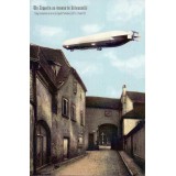 Carte postale - Passage d'un Zeppelin au dessus de Ribeauvillé - 2011