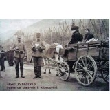 Carte postale - Centenaire de la guerre de 1914/1918, poste de contrôle à Ribeauvillé - 2015