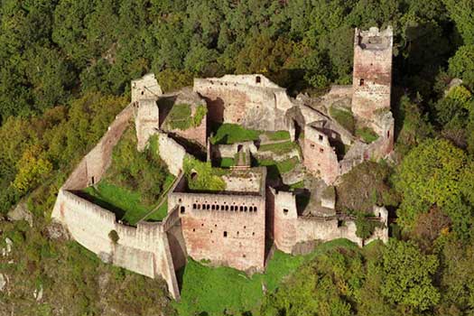 Château Saint Ulrich Ribeauvillé