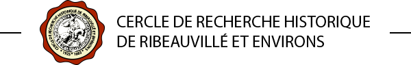 Logo Cercle Historique de Ribeauvillé